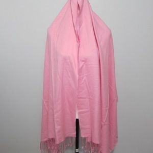 Banana Republic Cashmere Silk Scarf Shawl Wrap Oblong